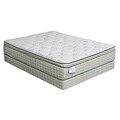 Eco-Pedic Euro Pillow-top Premium Queen-size Mattress Set