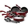 Paula Deen Signature Porcelain 12-piece Red Cookware Set