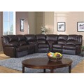 Lorimar 5-piece Leather Reclining Sofa Set