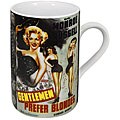 Konitz Cinema Gentlemen Prefer Blondes Mugs (Set of 4)