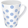 Konitz Polka Dots Blue Mugs (Set of 4)