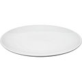 Konitz White Ceramic Salad Plates (Set of 4)