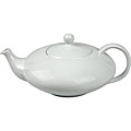 Konitz White Ceramic Large Aroma Sieve Teapot