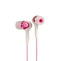 Skullcandy Smokin' Buds Pink and White Earbuds