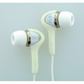 Skullcandy Smokin' Buds White and Chrome Earbuds