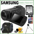 Samsung Digital Cameras Tips And Information Samsung SMX-F50 Black Digital Camcorder with 4GB Kit