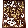 Set of 10 Lokta Paper Fairy Brown Note Cards (Nepal)