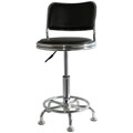 Black Shop Bar Stools (Set of 2)