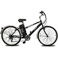 Coast Smart Ride Matte Black Electric Bicycle
