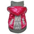 Pet Life Aspen Red Vintage Dog Ski Coat