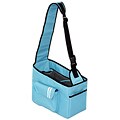 Pet Life Black Summit Shoulder Pet Carrier