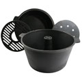 Cast Iron 9.5-quart Roaster Dish