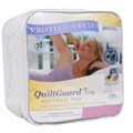 Protect-A-Bed QuiltGuard Terry Cal King-size Mattress Pad