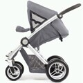 Mutsy Transporter Lightweight Stroller in Grey