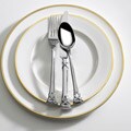 Studies on 45 Rpm Boxes Wallace Constatine 45-piece Flatware Set