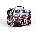 J World Red Touches Cody Lunch Tote