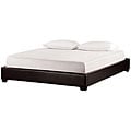 Metro Full Brown Faux Leather Bed