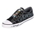 Ed Hardy Men's 'Lowrise' Canvas Sneaker
