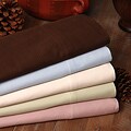 Welspun Cotton Silk Luxury Blend Flexfit Deep King/CK- size Pocket Sheet Set