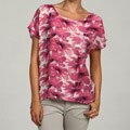 Ninety Women's Woven Basic T-shirt