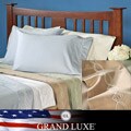 Grand Luxe Egyptian Cotton 300 TC Chain Pillowcases (Set of 2)