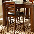 Luke Brown Counter-height Dining Chairs (Set of 2)