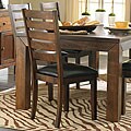 Luke Brown Side Chairs (Set of 2)