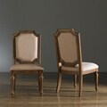 St. Joseph Weathered Patina Finish Side Chairs (Set of 2)