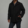 Calvin Klein Men's Charcoal Wool Blend Coat FINAL SALE
