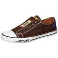 Ed Hardy Men's 'Lowrise' Canvas Sneakers