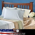 Grand Luxe Egyptian Cotton 500 TC Chain Queen/ King/ CK-size Deep Pocket ...