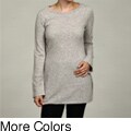 Oliver & James Women's Cashmere Side Slit Tunic FINAL SALE