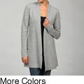 Oliver & James Women's Cashmere Open Front Cardigan FINAL SALE