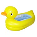 Munchkin White Hot Inflatable Safety Duck Tub