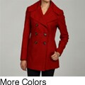 Grand reports on Double Headed Gumball LNR by La Nouvelle Renaissance Women's Double-breasted Wool Pea Coat