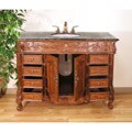 Granite Top 49-inch Bathroom Vanity