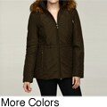 Deals List: Kenneth Cole Reaction Women's Wool-Blend Pea Coat 171CM536