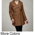 Kenneth Cole Reaction Women's Wool-Blend Pea Coat FINAL SALE