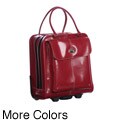 Wilsons Leather Women's Wheeled Executive Tote