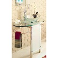 Kokols 30-inch Vessel Sink Pedestal Bathroom Vanity