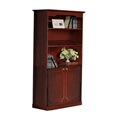 Mayline Toscana Bookcase with Lower Doors