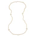 Rivka Friedman 18k Goldplated Jade Necklace