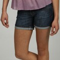 Mavi Women's 'Lily' Flap Pocket Mini Shorts