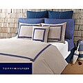 Tommy Hilfiger Oxford Khaki King-size Duvet Cover