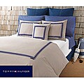 Tommy Hilfiger Oxford Khaki Twin-size Duvet Cover