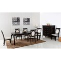Paris 8-piece Espresso Dining Set