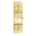 Croton Men's 23k Gold Diamond Dress Watch
