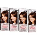 Clairol Loving Care '#765 Medium Brown' Hair Color (Pack of 4)