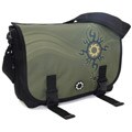 DadGear Messenger Diaper Bag in Zen Sun