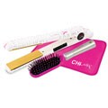 CHI Air Expert Breast Cancer Awareness 1-inch Variable Temperature Flat Iron Combo